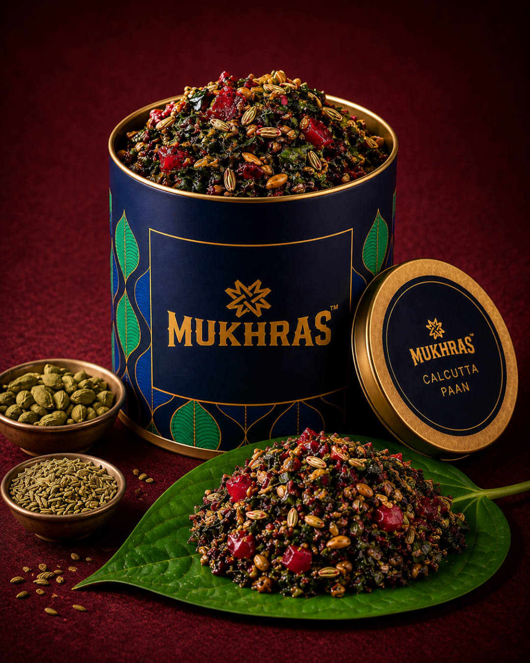 Royal Calcutta Paan Mukhwas