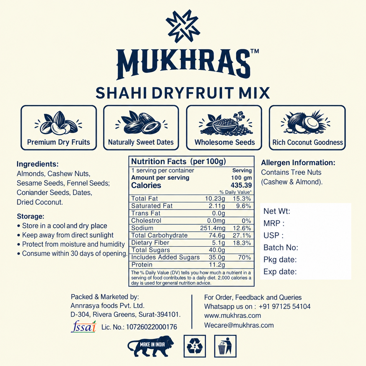 Sahi Dryfruit Mix